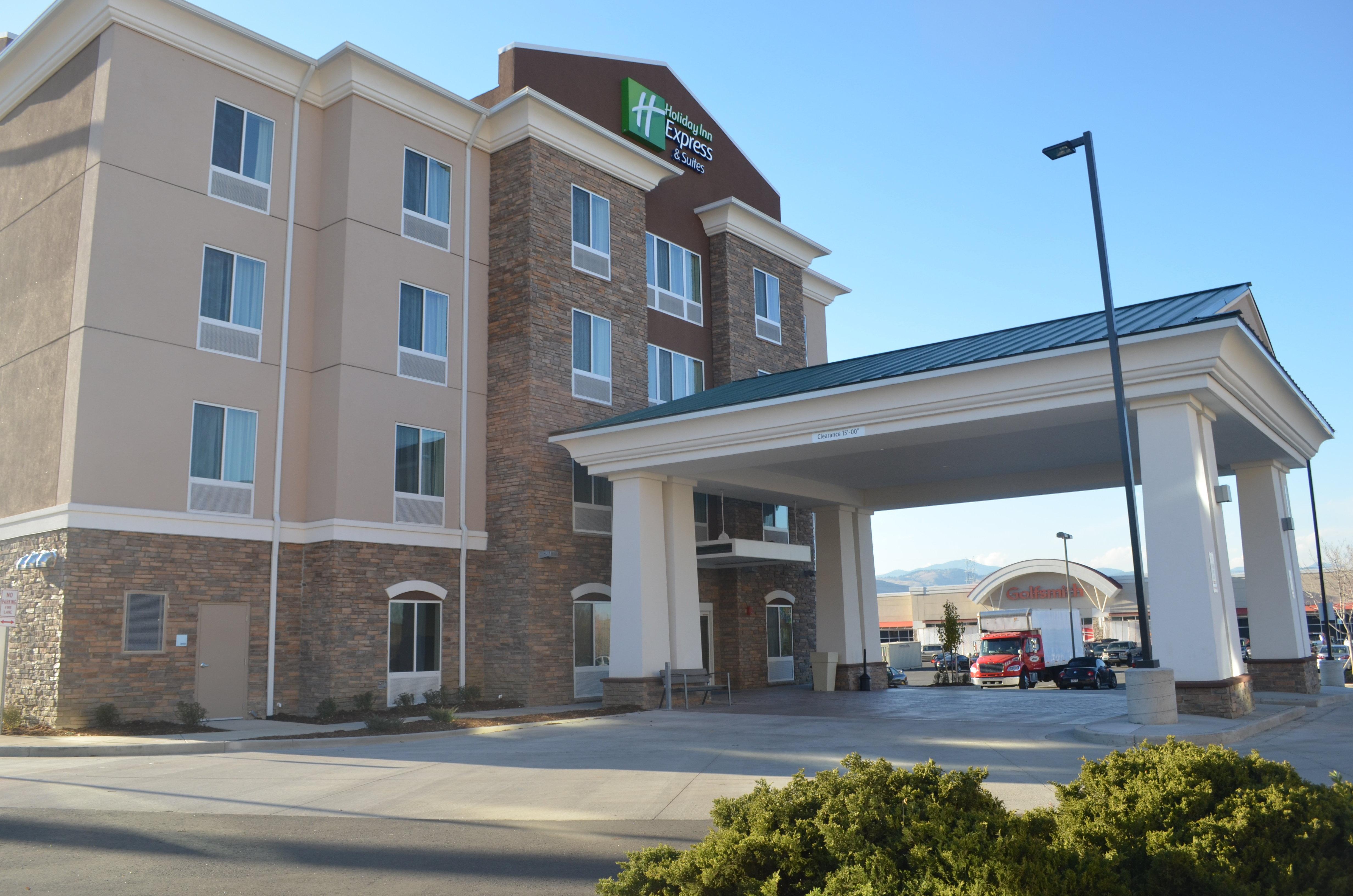 Holiday Inn Express & Suites Golden By Ihg Eksteriør billede