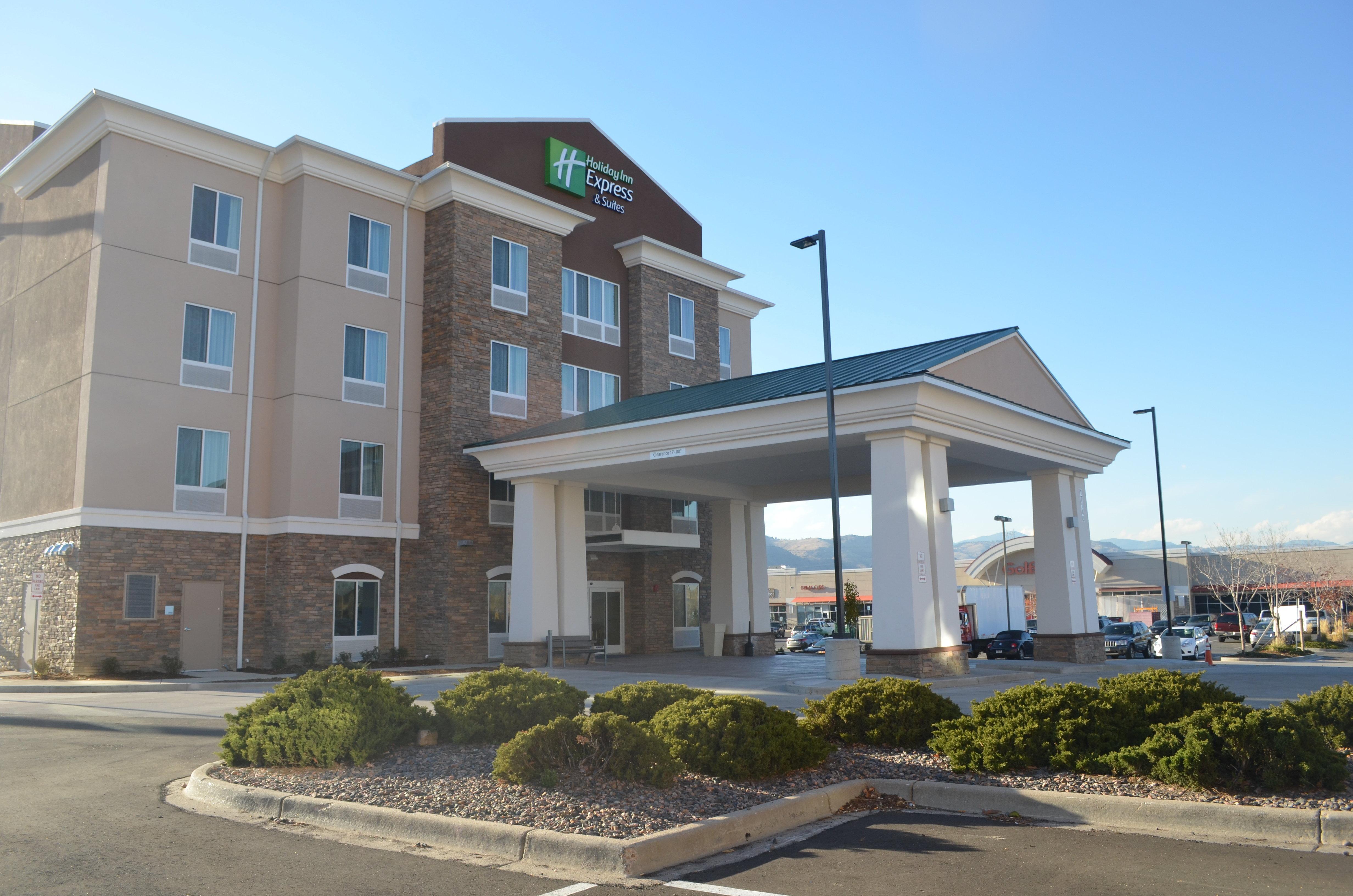 Holiday Inn Express & Suites Golden By Ihg Eksteriør billede